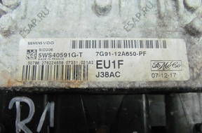 MONDEO MK4 1.8 TDCI БЛОК УПРАВЛЕНИЯ КОМПЛЕКТ 7G9112A650PF