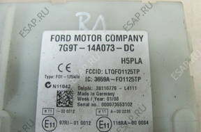 MONDEO MK4 1.8 TDCI БЛОК УПРАВЛЕНИЯ КОМПЛЕКТ 7G9112A650PF