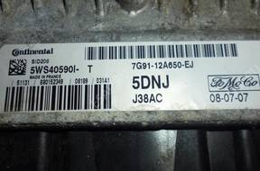 MONDEO MK4 2.0 TDCI БЛОК УПРАВЛЕНИЯ 7G91-12A650-EJ
