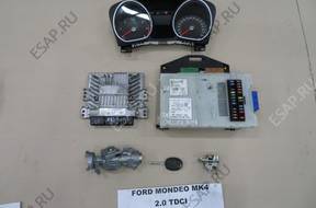 MONDEO MK4 2.0 TDCI КОМПЛЕКТ ЗАЖИГАНИЯ 7G9112A650VE