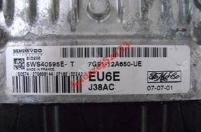 Mondeo MK4 БЛОК УПРАВЛЕНИЯ 2.0 TDCI 7G91-12A650-UE EU6E