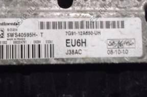 Mondeo MK4 БЛОК УПРАВЛЕНИЯ ДВИГАТЕЛЕМ 7G9112A650UH