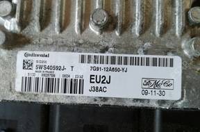 MONDEO MK4 S-MAX 1.8 TDCI БЛОК УПРАВЛЕНИЯ 7G91-12A650-YJ