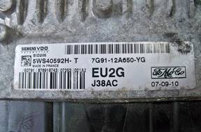 MONDEO MK4 S-MAX 1.8 TDCI БЛОК УПРАВЛЕНИЯ 7G9112A650YG