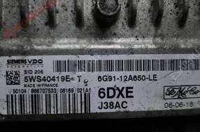 MONDEO S-MAX GALAXY 6DXE SID 206 6G91-12A650-LE