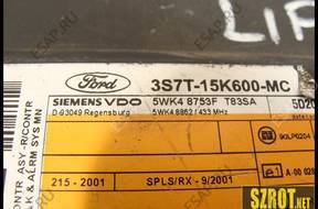 MONDU KOMFORTU FORD MONDEO MK3 3S7T-15K600-MC
