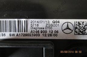 МОНИТОР w zagwek Mercedes B klasa 246 Slk 172