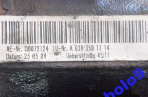 Most  Mercedes Viano Vito 639 41/11