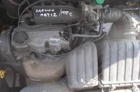 MOTOR двигатель - DAEWOO MATIZ 800  KMPL. еще на машине