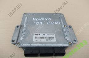 Movano 2.2 DTI Master БЛОК УПРАВЛЕНИЯ ДВИГАТЕЛЕМ 0281010320