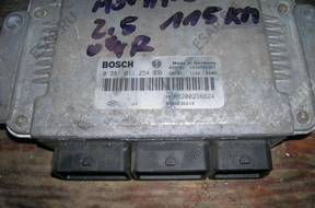 MOVANO MASTER БЛОК УПРАВЛЕНИЯ 0281011254 2004 год 115 kM