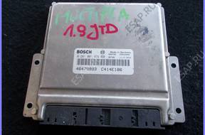 MULTIPLA 1.9 JTD 02 БЛОК УПРАВЛЕНИЯ ДВИГАТЕЛЕМ 0281001879
