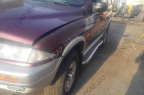musso ssang yong двигатель 2.5 КОРОБКА ПЕРЕДАЧ