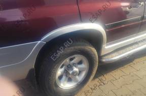 musso ssang yong kola alu opony