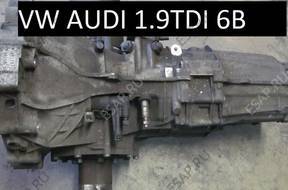 N747 Audi A4 2.0TDI 1.9TDI КОРОБКА ПЕРЕДАЧ 6-СТУПЕНЧАТАЯ