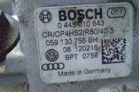 НАСОС AUDI Q5 3.0 TDI 2010 год WTRYSKOWA