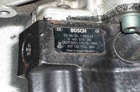 НАСОС Bosch 0445010082 Audi A8 4.0 TDI