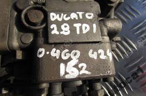 НАСОС DUCATO JUMPER BOXER 2.8 iDTD TDI 0460424152