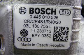 НАСОС hp 2.0 TDI CR 0445010526 03L130755L