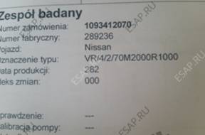 НАСОС NISSAN NAVARA 0470504033 ВОССТАНОВЛЕННЫЙ