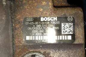 НАСОС NISSAN PRIMASTAR 2.0 DCI 0445010099 .