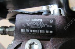 НАСОС PEUGEOT 308 1,6 HDI 2008 ГОД WTRYSKOWA BOSCH