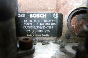 НАСОС RENAULT MEGANE SCENIC II 1,9 DCI 0445010075