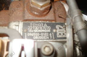НАСОС ТОПЛИВА 3.0 TD  TOYOTA LAND CRUISER 90/95