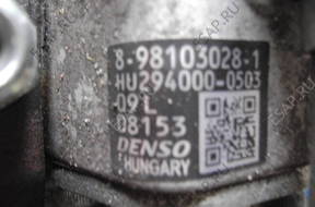 НАСОС ТОПЛИВА ASTRA,ZAFIRA B 1.7 CDTI  8981030281