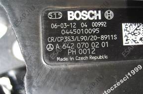НАСОС ТОПЛИВА BOSCH MERCEDES ML 3.2 CDI W164 2007 год.