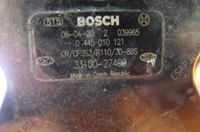 НАСОС ТОПЛИВА KIA TUCSON 2.0CRDI BOSCH 33100-27400