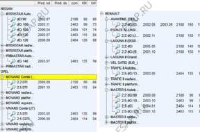 НАСОС WYS. CIN. 0445010033 RENAULT NISSAN OPEL