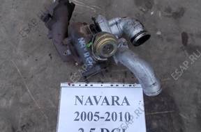 NAVARA 05-10 2.5 DCI ТУРБОКОМПРЕССОР