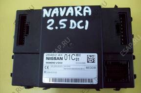 NAVARA D40 МОДУЛЬ БЛОК УПРАВЛЕНИЯ BSI 284B24X01C
