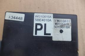 NAVARA PATHFINDER 2.5 D40 2005 год БЛОК УПРАВЛЕНИЯ WG1G615A