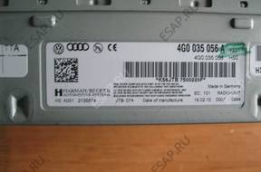 НАВИГАЦИЯ mmi ТЮНЕР radia Audi A6 A7 A5 4G0035056A