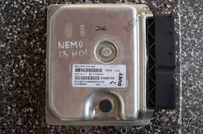 Nemo 1.3 HDI 51880759 БЛОК УПРАВЛЕНИЯ ДВИГАТЕЛЕМ