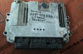 NEMO/BIPPER 1.4HDI БЛОК УПРАВЛЕНИЯ BOSCH 0281014444
