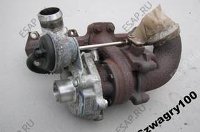 Nemo Bipper Fiorino 1.4 hdi ТУРБОКОМПРЕССОР