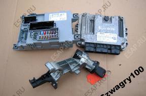 Nemo Bipper Fiorino БЛОК УПРАВЛЕНИЯ 1.4 hdi 0281014444