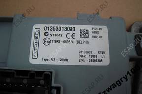 Nemo Bipper Fiorino БЛОК УПРАВЛЕНИЯ 1.4 hdi 0281014444