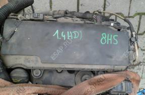 NEMO BIPPER FIORINO двигатель 1.4 HDI 8HS