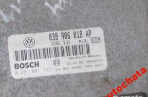 NEW BEETLE 1.9 TDI БЛОК УПРАВЛЕНИЯ ДВИГАТЕЛЕМ 038906018AP