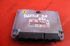 NEW BEETLE 1C 2.0 БЛОК УПРАВЛЕНИЯ 06A906018AD 0261204936