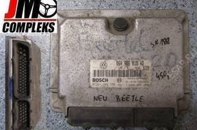 NEW BEETLE БЛОК УПРАВЛЕНИЯ 06A906018AD 0261204936