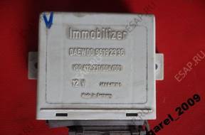 NEXIA STEROWNIPRZEKAZNIK IMMOBILIZER 96192336 1,6