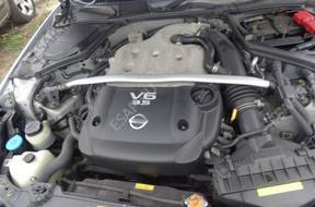 NISSAN 350Z 3.5 V6 двигатель