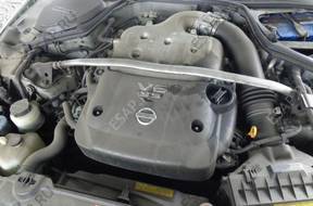 NISSAN 350Z 3.5 V6 двигатель
