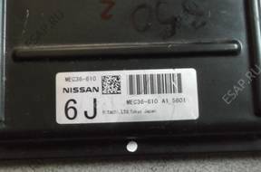 Nissan 350z БЛОК УПРАВЛЕНИЯ ДВИГАТЕЛЕМ MEC36-610