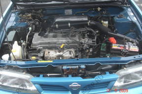 NISSAN ALMERA 97r 1.4 N15 двигатель